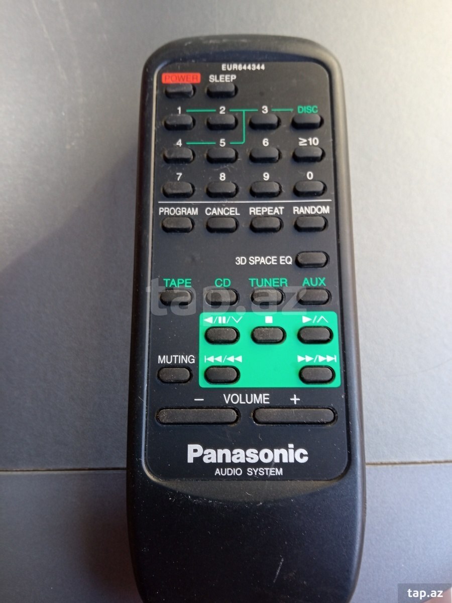 Musiqi mərkəzi Panasonic SA-AK50 (31)