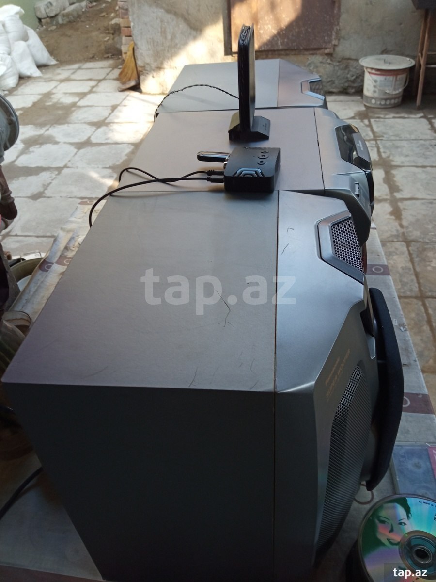 Musiqi mərkəzi Panasonic SA-AK50 (29)