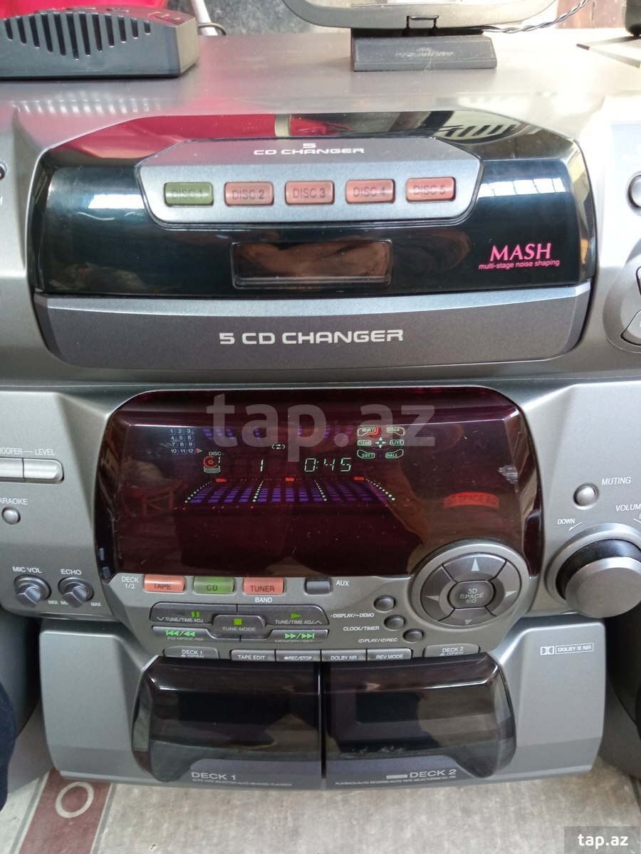 Musiqi mərkəzi Panasonic SA-AK50 (18)