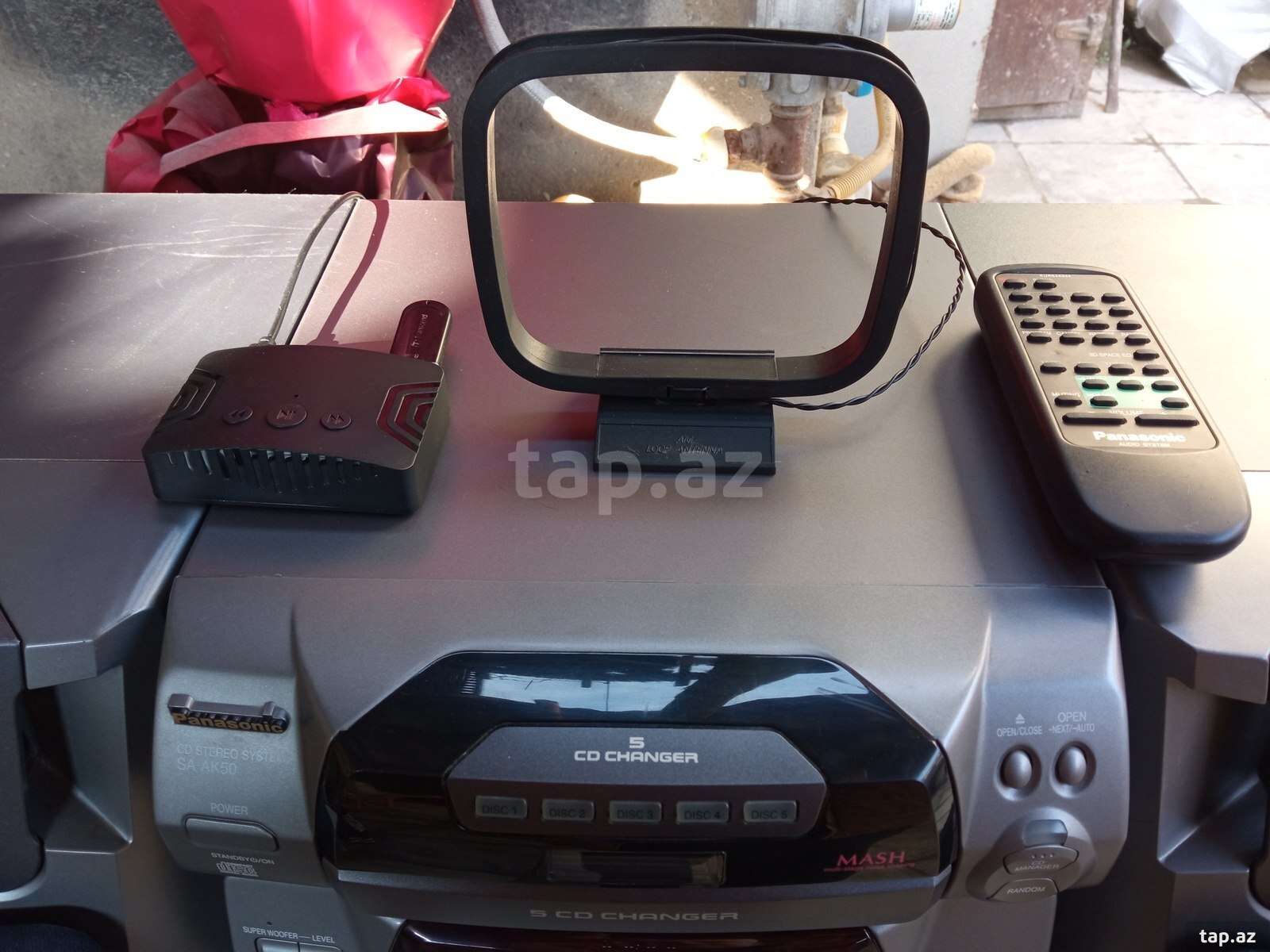 Musiqi mərkəzi Panasonic SA-AK50 (30)