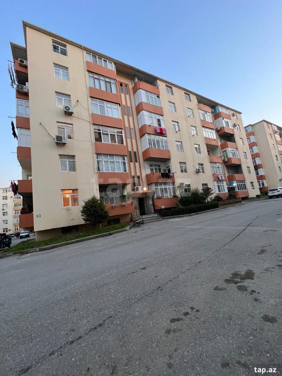 1-otaqlı yeni tikili, Masazır qəs., 54 m²