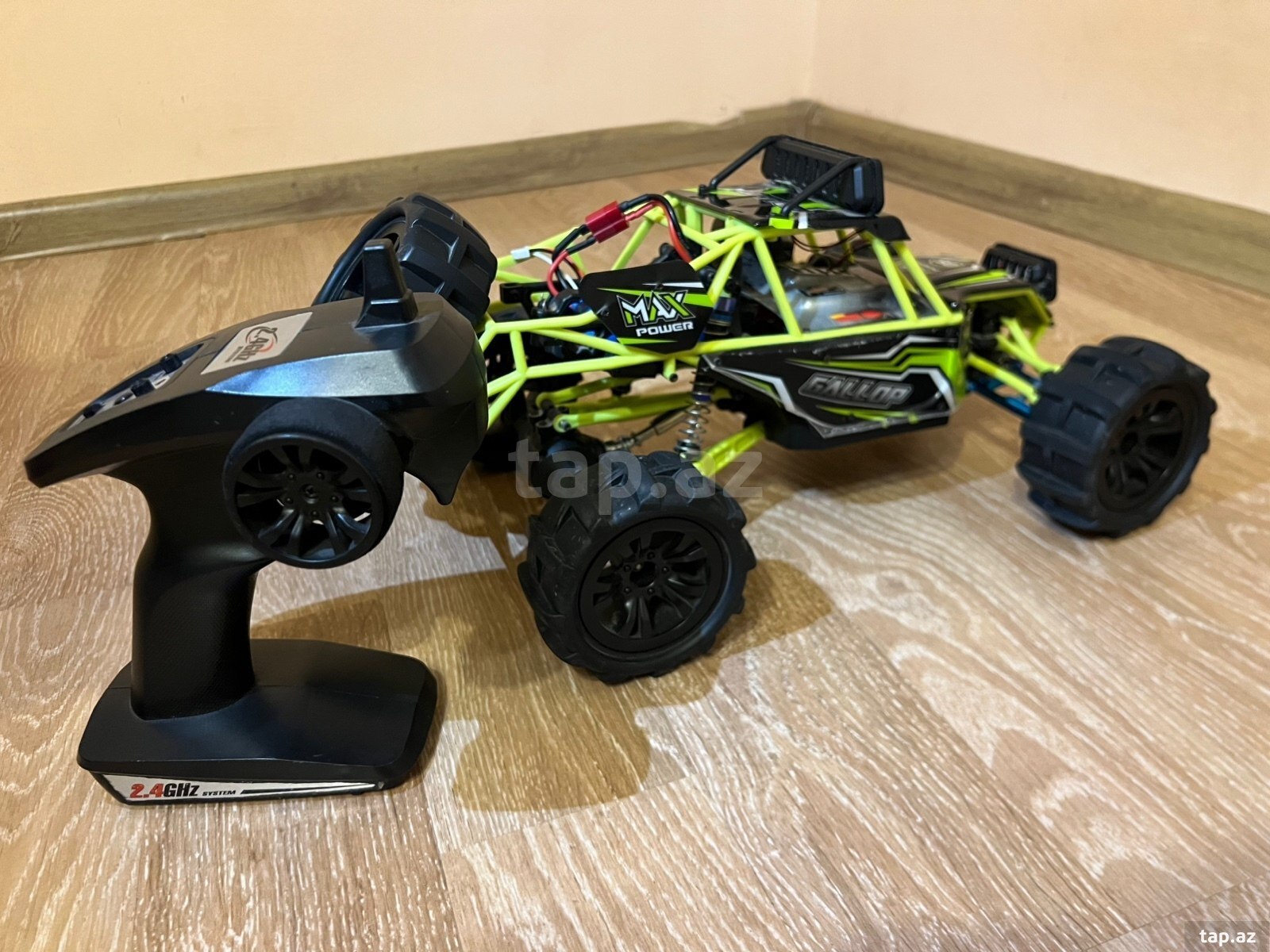 Oyuncaq avtomobil Wltoys 12428 1/12 (5)