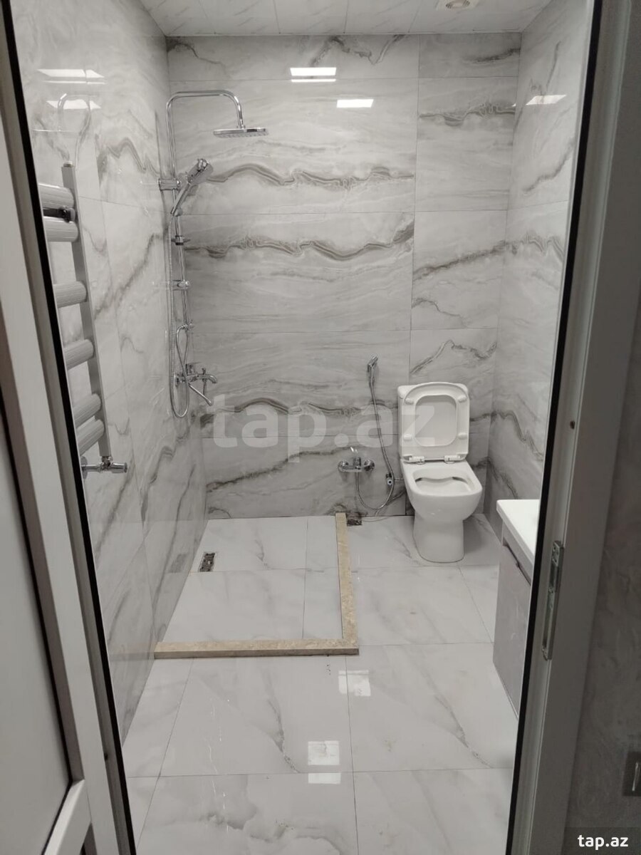 1-otaqlı yeni tikili, Məhəmmədli qəs., 53 m² (7)