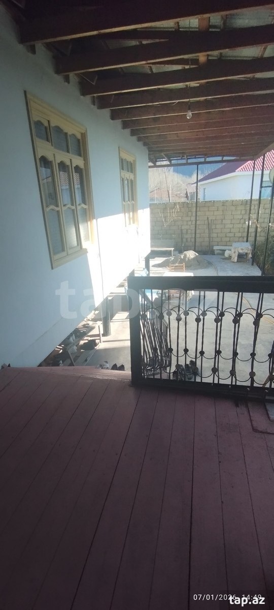 Həyət evi, Şəki ş.