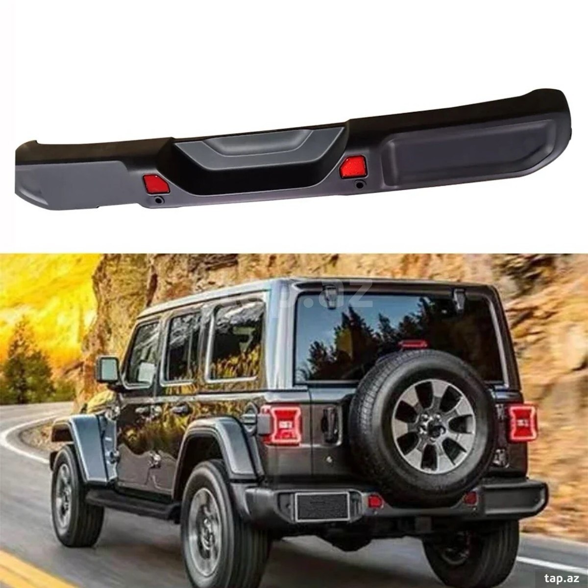 Jeep Wrangler JL arxa buferi (2)