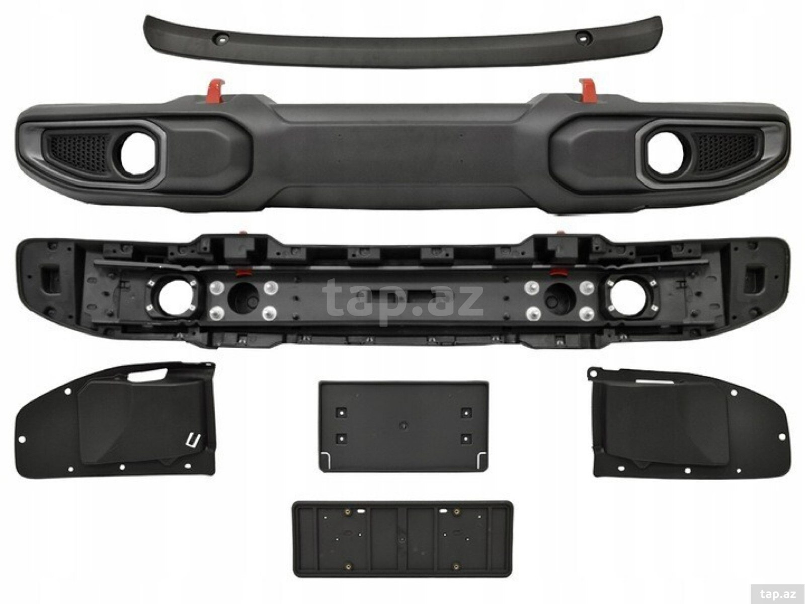 Jeep Wrangler JL ön bamperi (6)