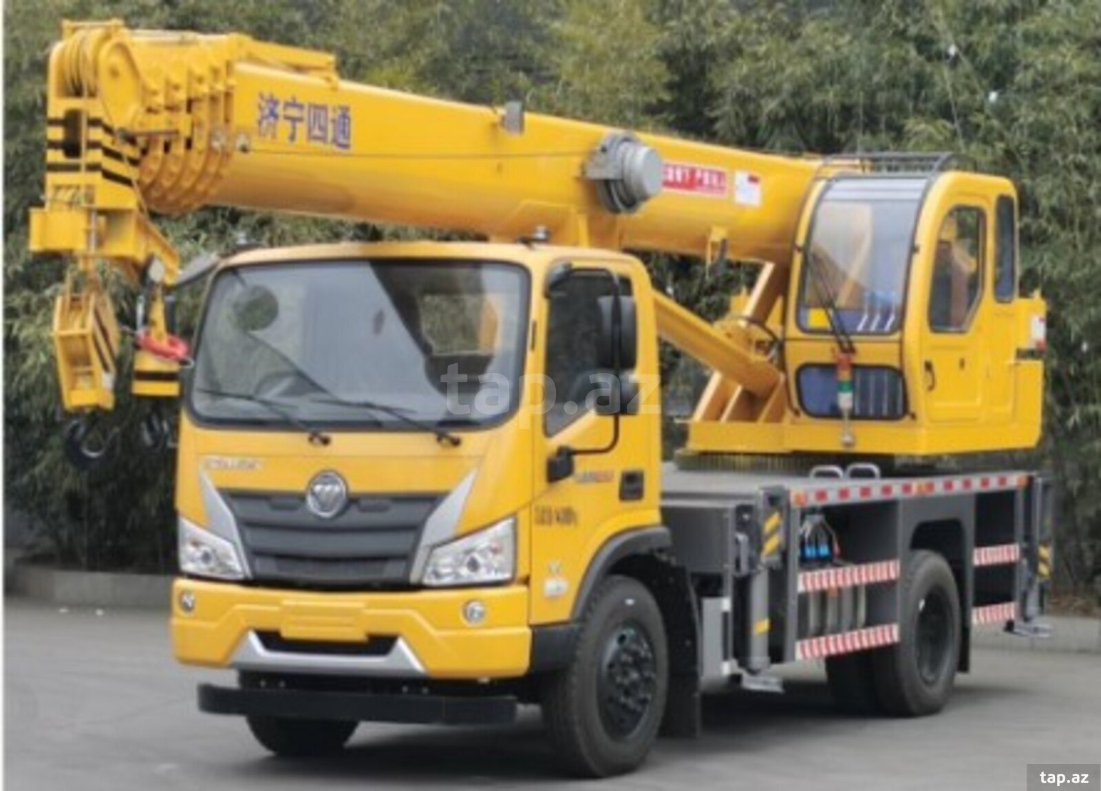 Avtokran Foton, 2025 il