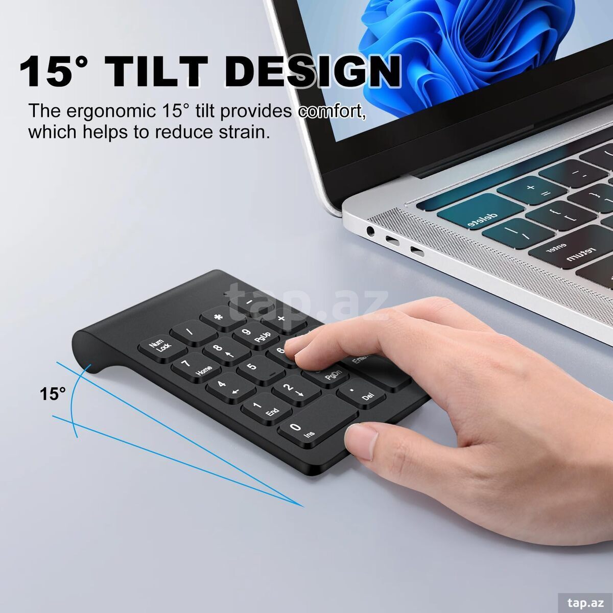 Mini Numpad klaviaturası (2)