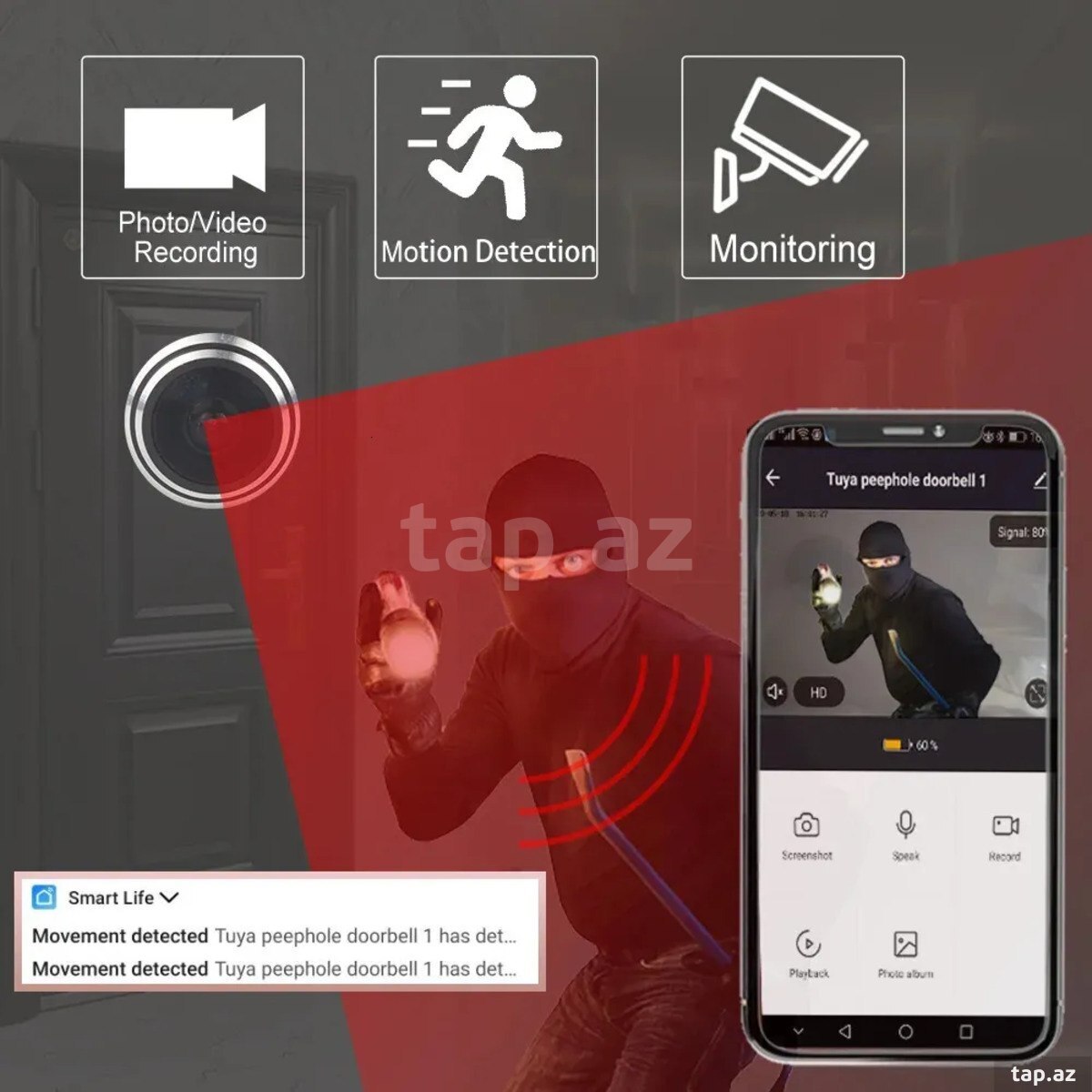 Tuya Smart Qlazok Kamera (5)