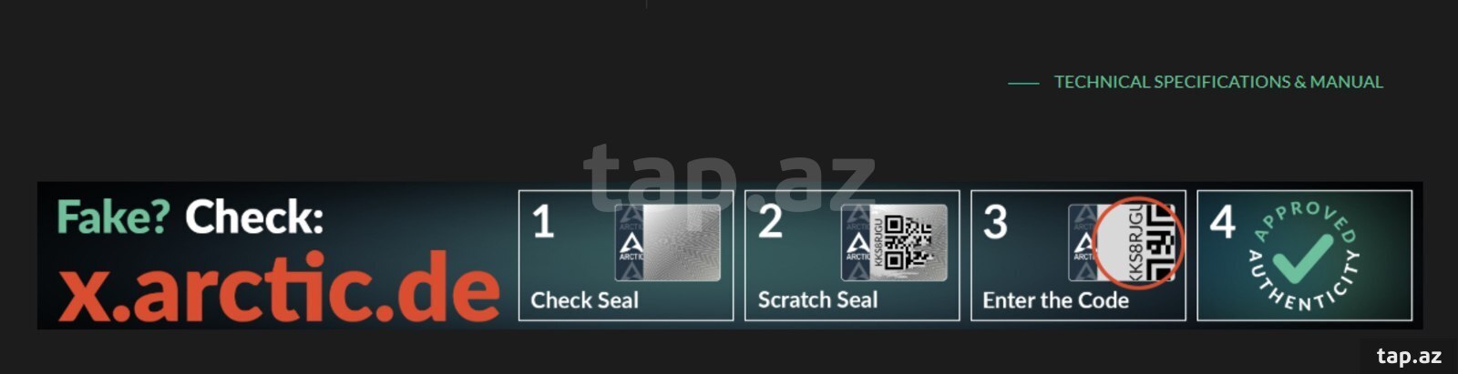 Termopasta Orginal Arctic MX-6 + təmizləyici (3)