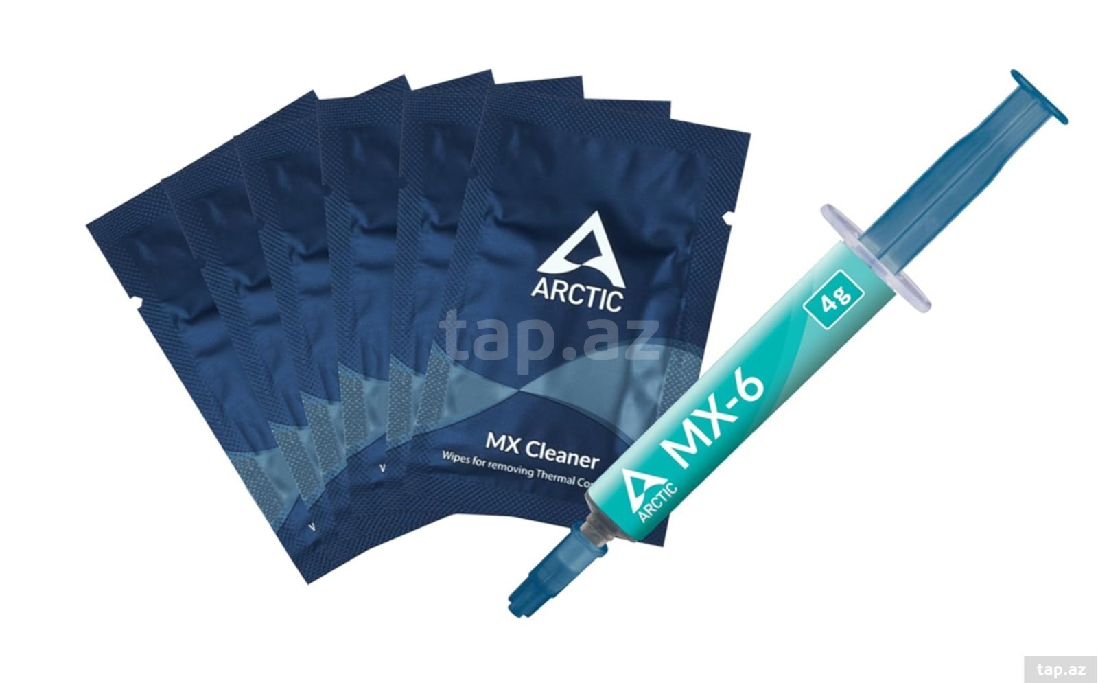 Termopasta Orginal Arctic MX-6 + təmizləyici