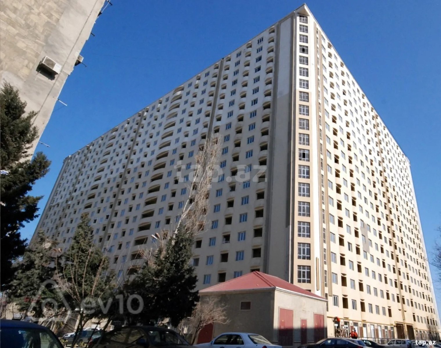 3-otaqlı yeni tikili, Heydər Əliyev pr., 130 m²