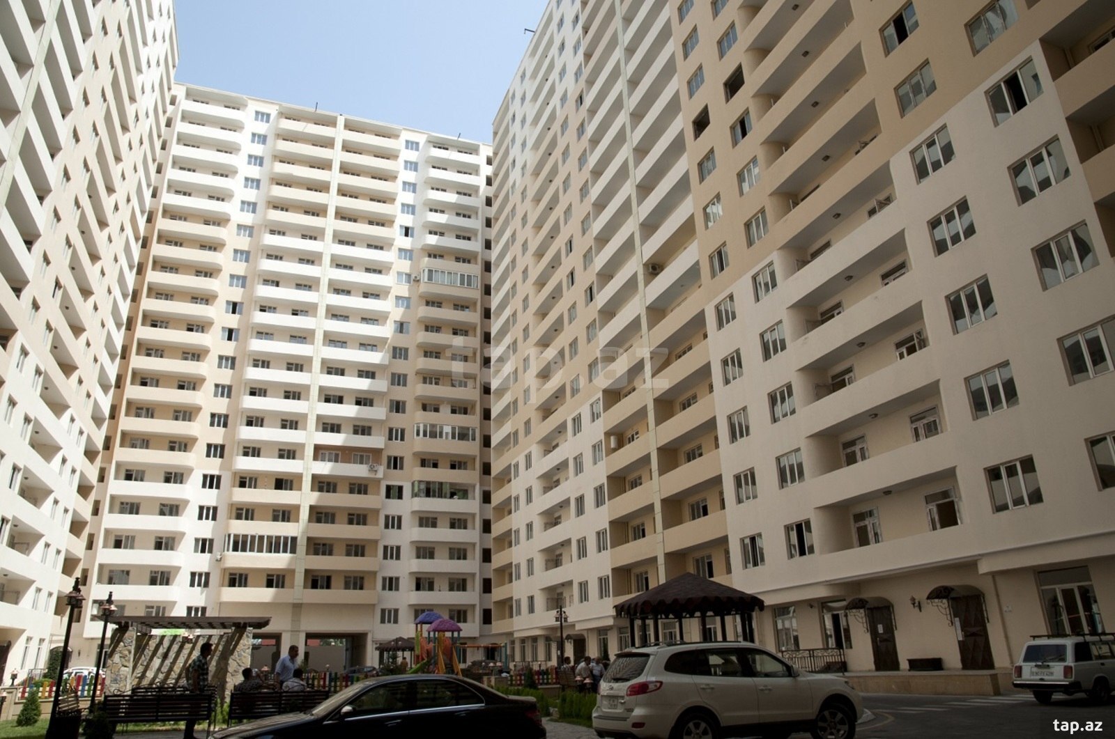 3-otaqlı yeni tikili, Heydər Əliyev pr., 130 m² (2)