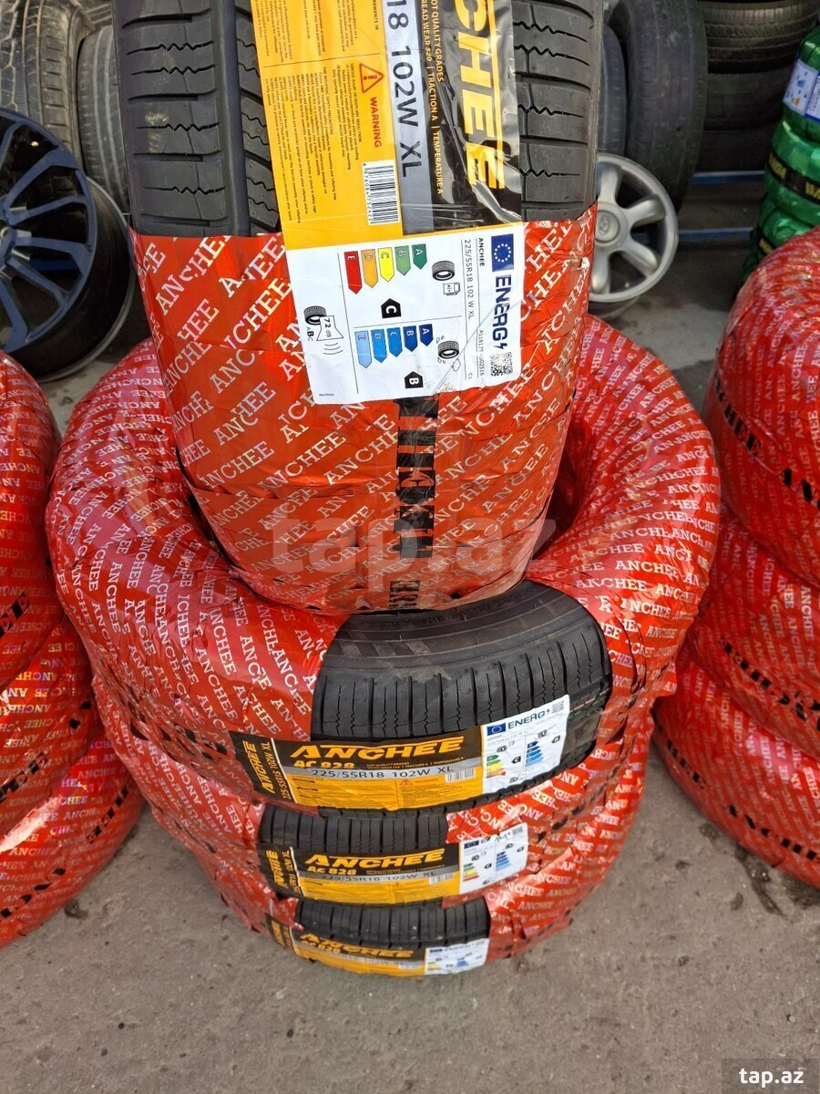 Anchee şinləri 225/55 R18