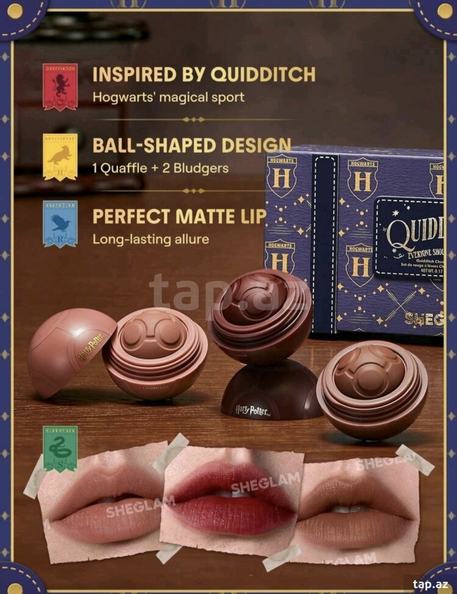 Harry Potter hədiyyə dəsti  (3)