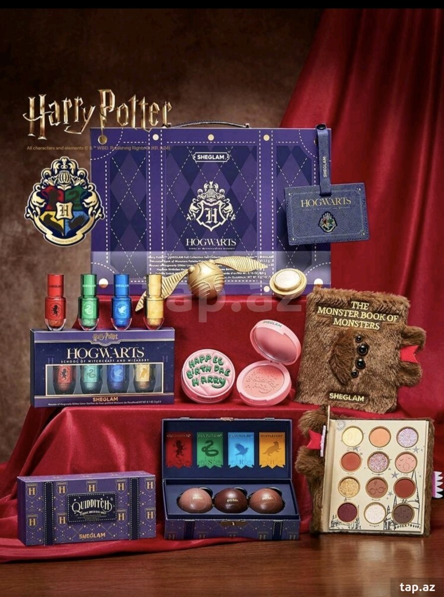 Harry Potter hədiyyə dəsti 