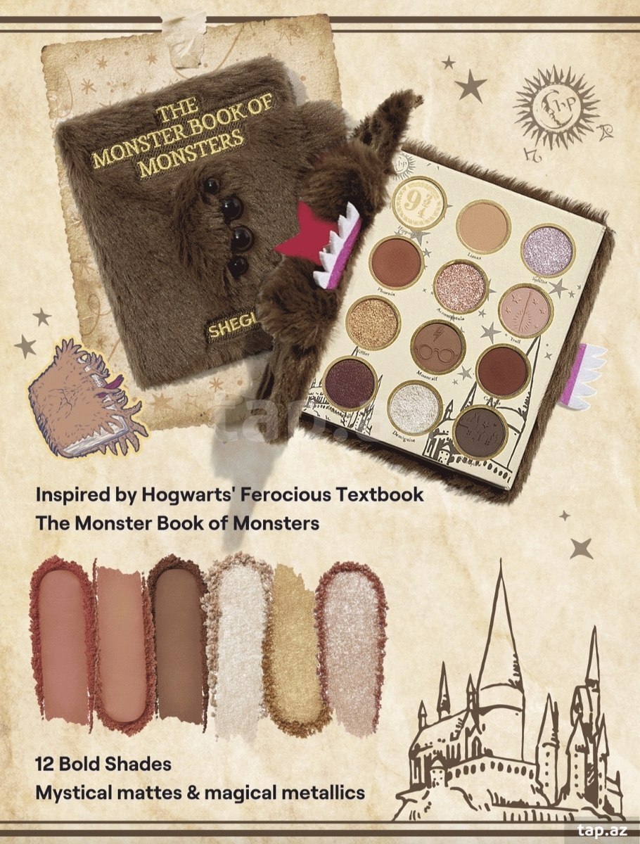 Harry Potter hədiyyə dəsti  (7)