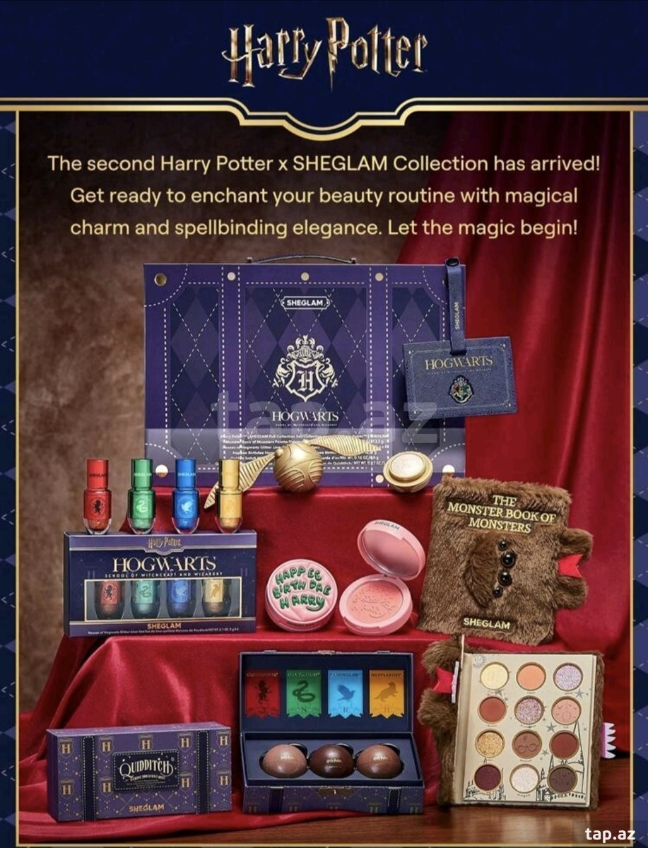 Harry Potter hədiyyə dəsti  (5)