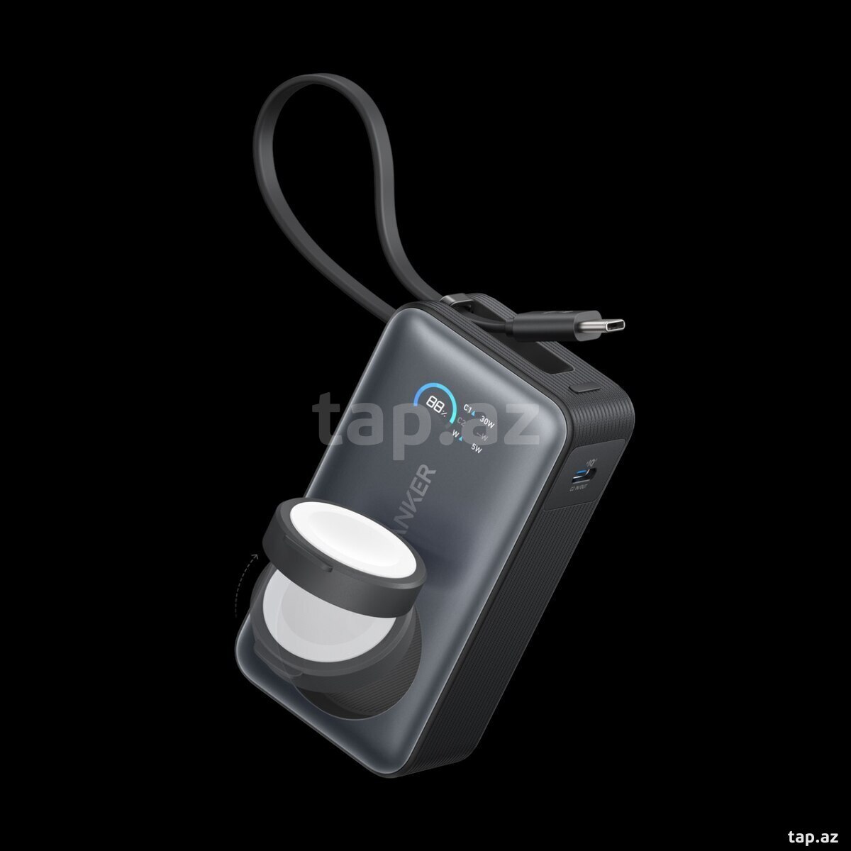 Anker powerbank nano 35w Apple watch 10k