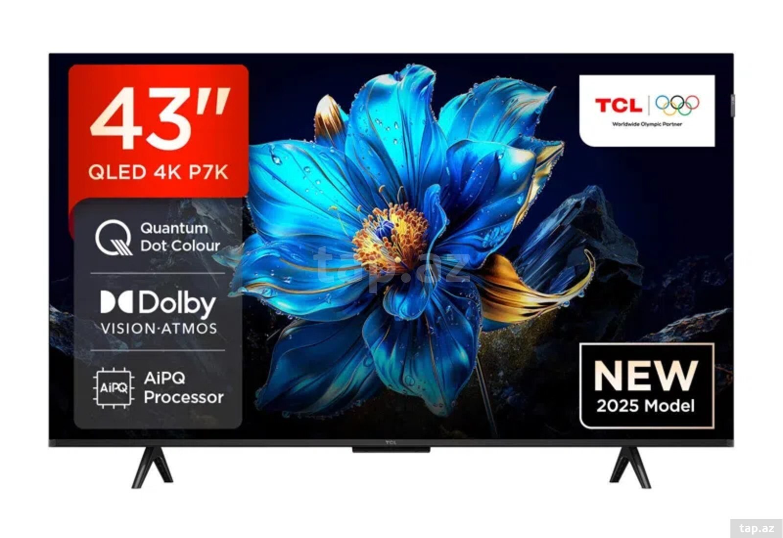 Televizor TCL QLED 43P7K