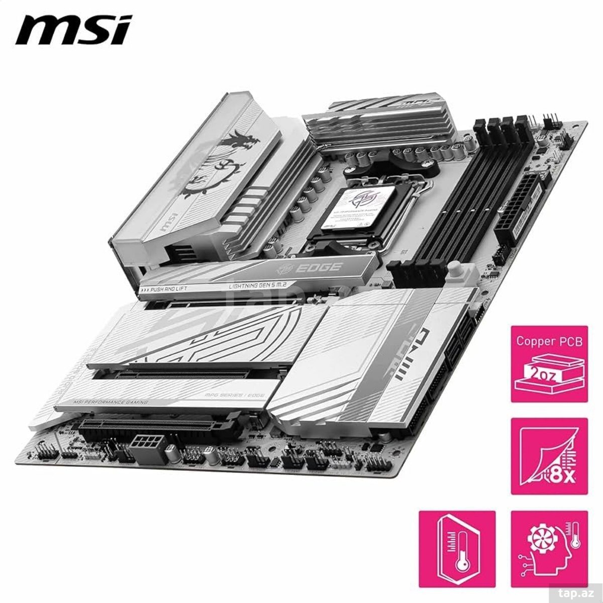 MSI MPG X870E Edge TI Wi-Fi (5)