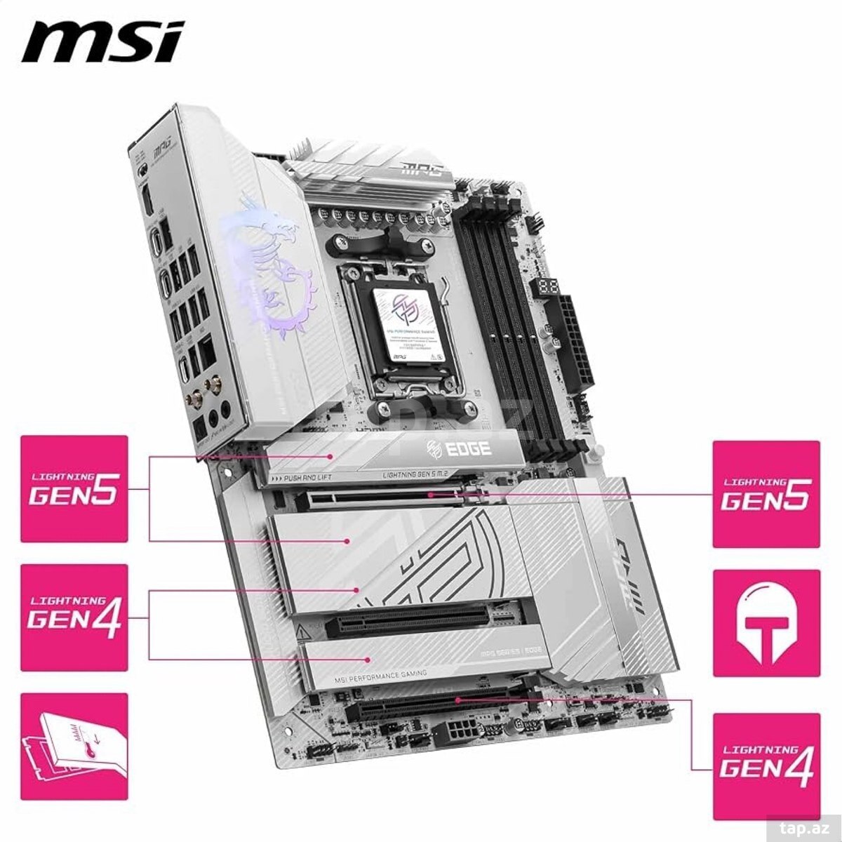 MSI MPG X870E Edge TI Wi-Fi (4)