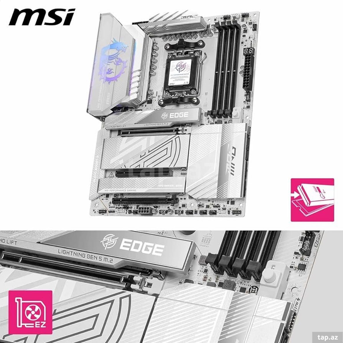 MSI MPG X870E Edge TI Wi-Fi (3)