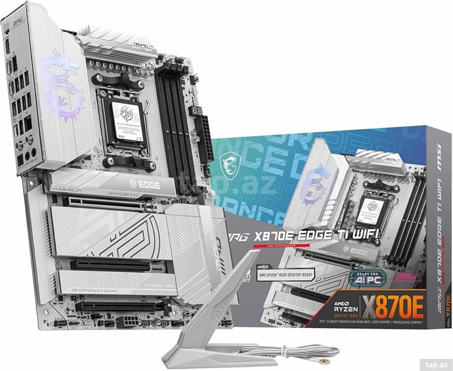 MSI MPG X870E Edge TI Wi-Fi