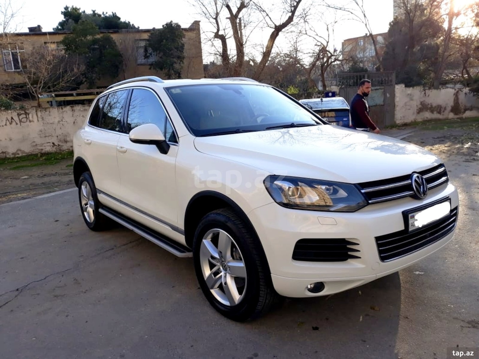 Volkswagen Touareg, 2011 il (3)