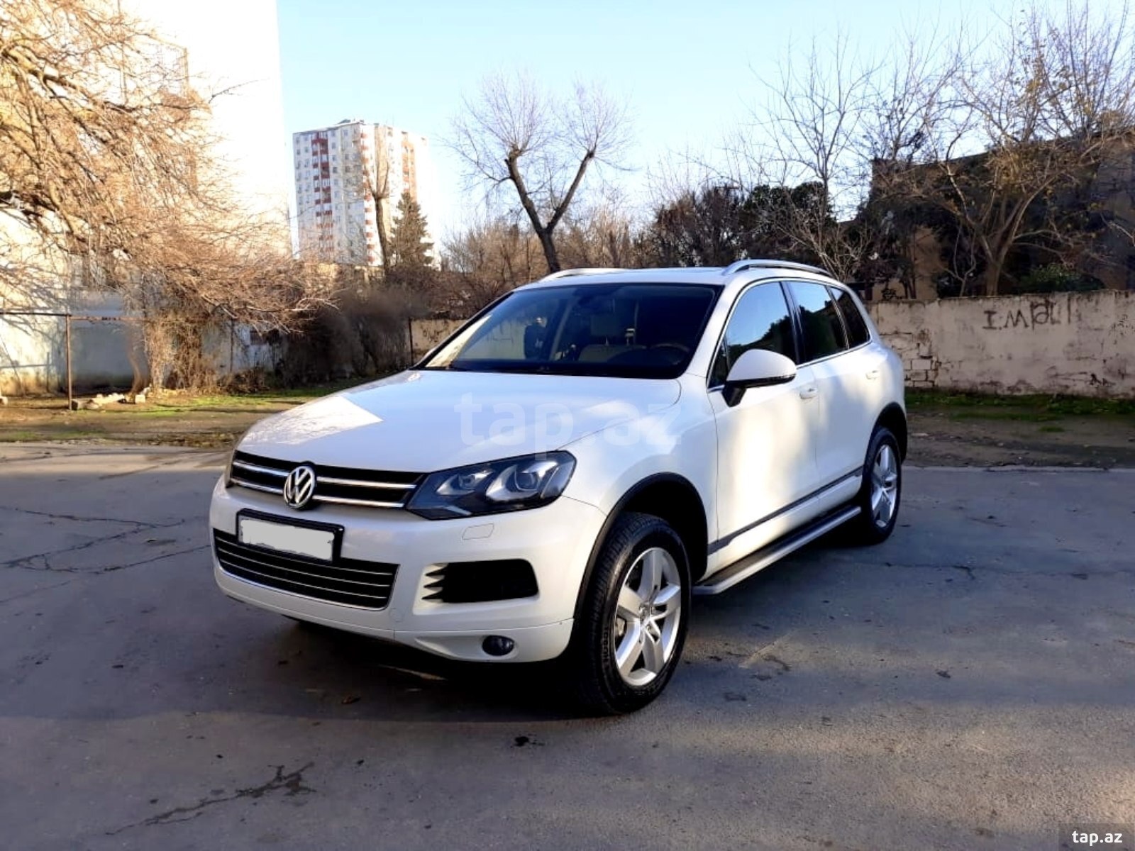 Volkswagen Touareg, 2011 il (6)