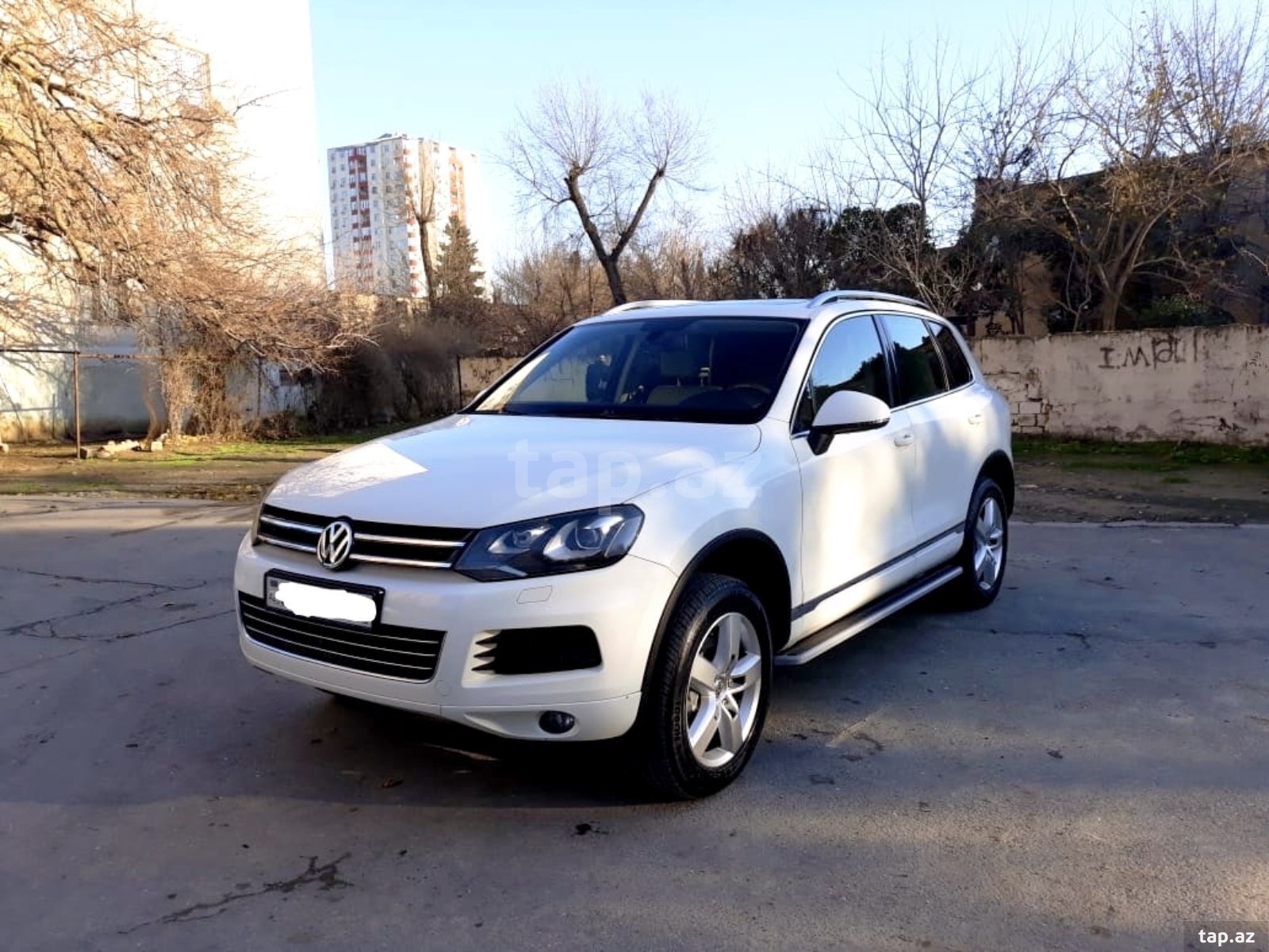 Volkswagen Touareg, 2011 il (4)