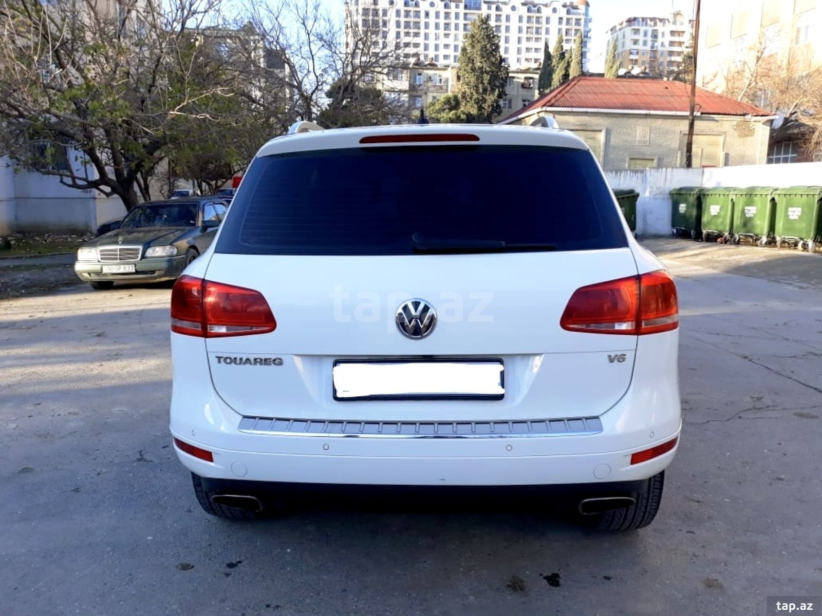 Volkswagen Touareg, 2011 il (5)