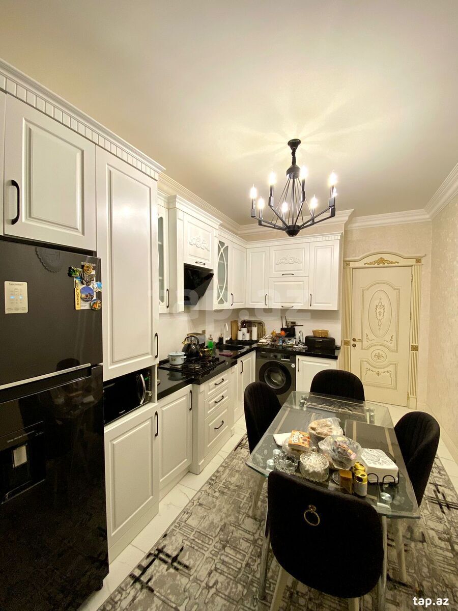 3-otaqlı yeni tikili, Moskva pr. 3168, 160 m²