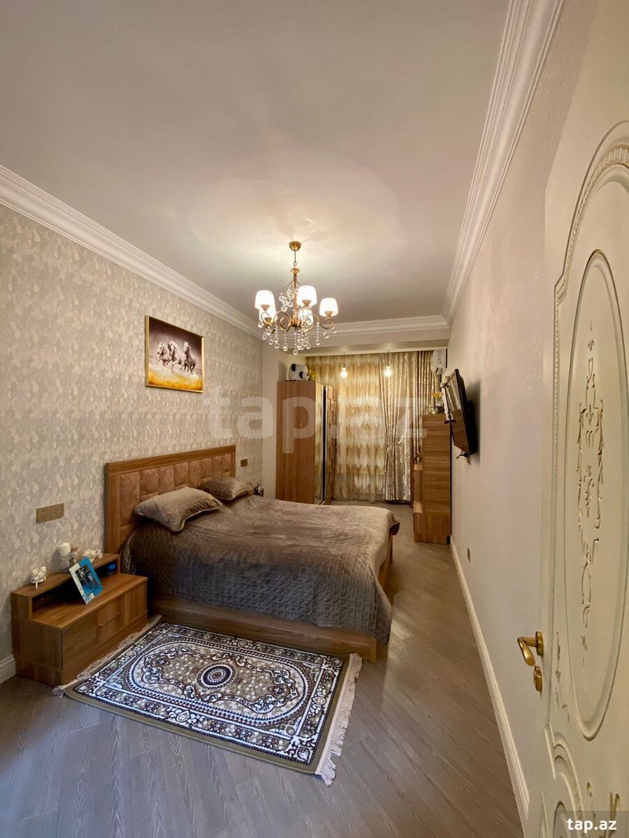 3-otaqlı yeni tikili, Moskva pr. 3168, 160 m²