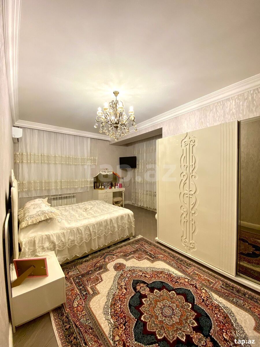 3-otaqlı yeni tikili, Moskva pr. 3168, 160 m²