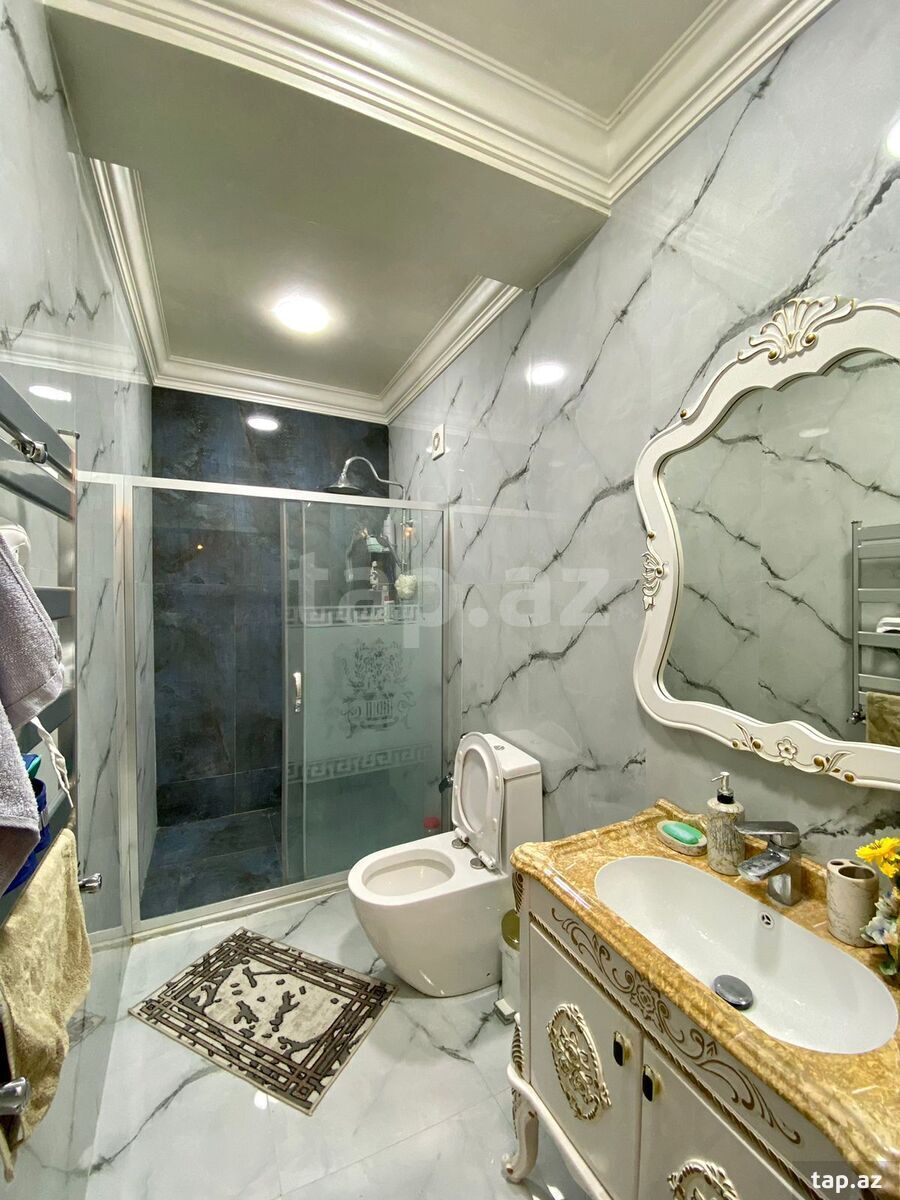 3-otaqlı yeni tikili, Moskva pr. 3168, 160 m²