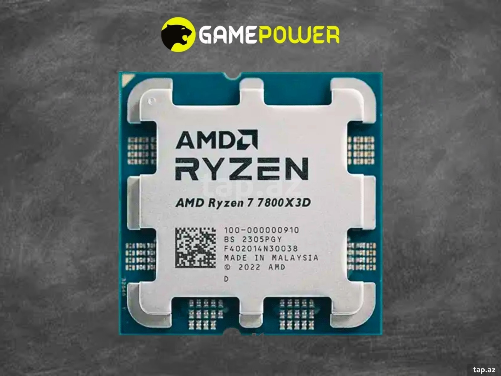 AMD Ryzen 7 7800x3D