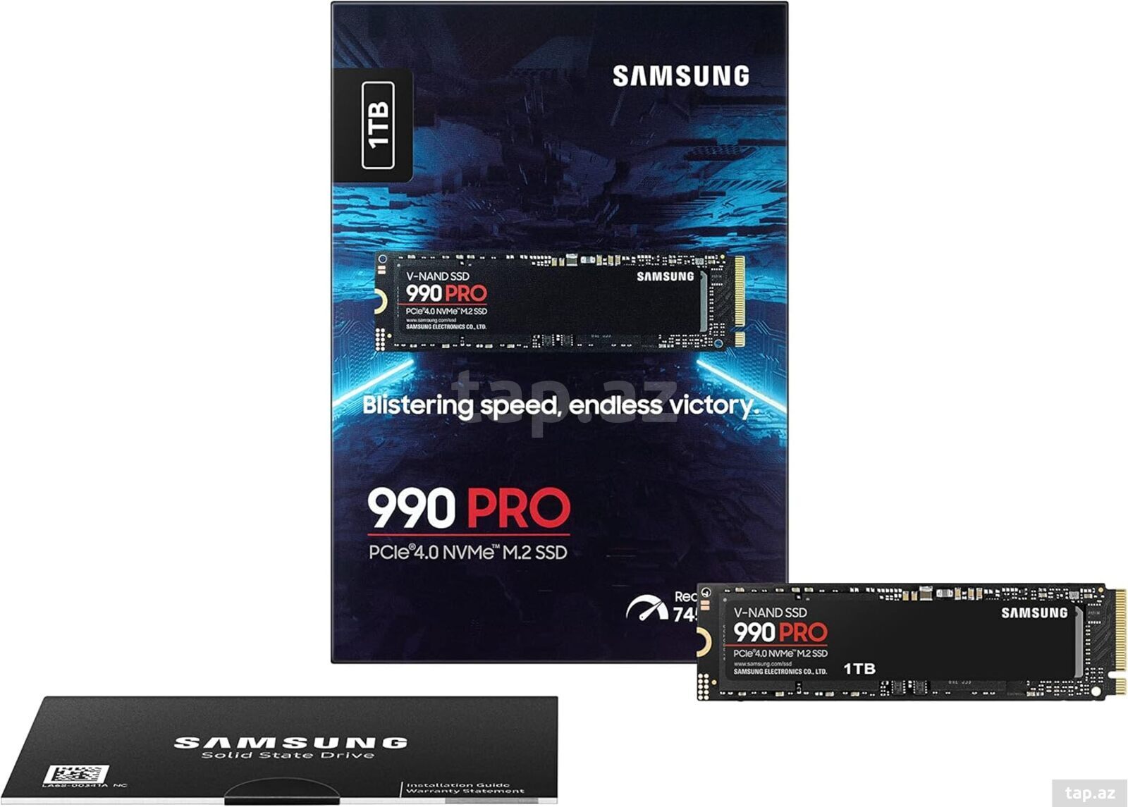 SAMSUNG 990 PRO SSD 1TB M.2 (4)