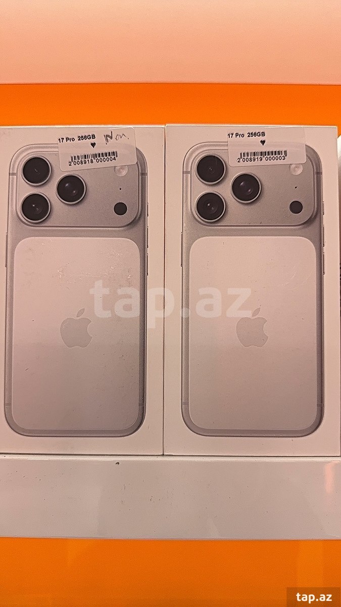 Apple iPhone 17 Pro Silver 256GB/12GB