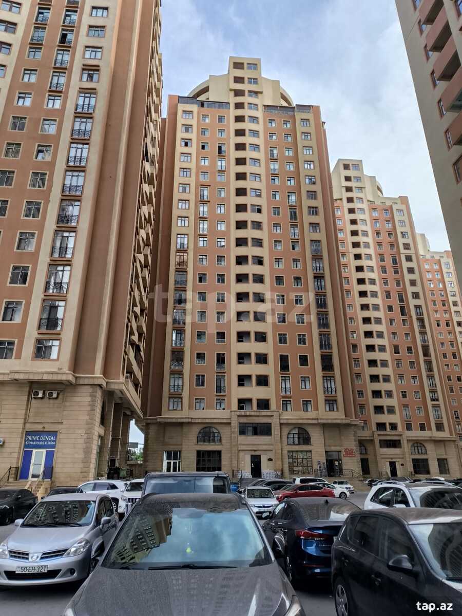 4-otaqlı yeni tikili, Moskva pr. 3168, 186 m²
