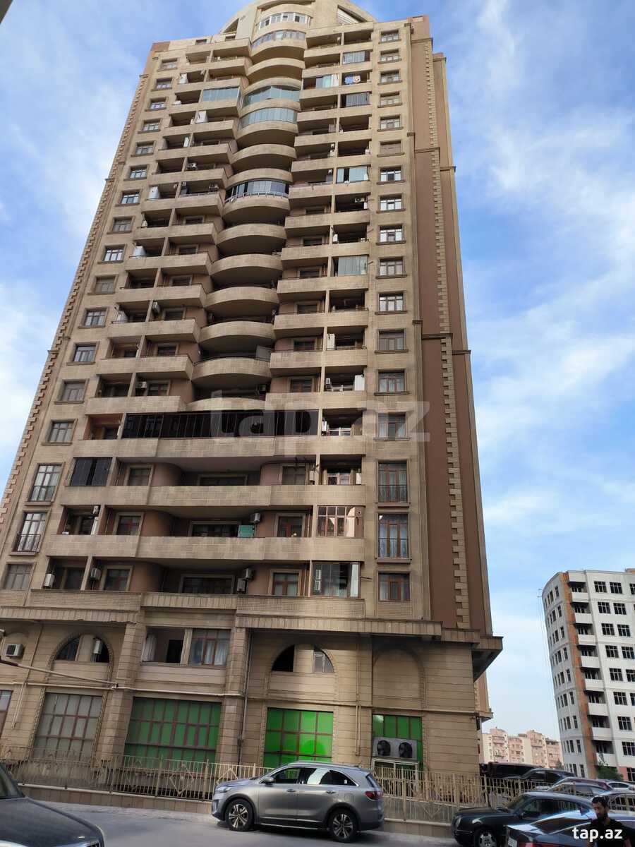 4-otaqlı yeni tikili, Moskva pr. 3168, 186 m²