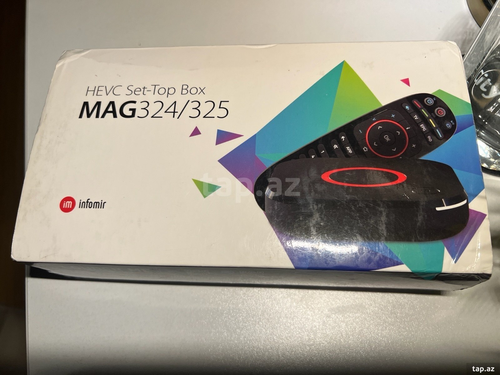 MAG 324/325 - IPTV