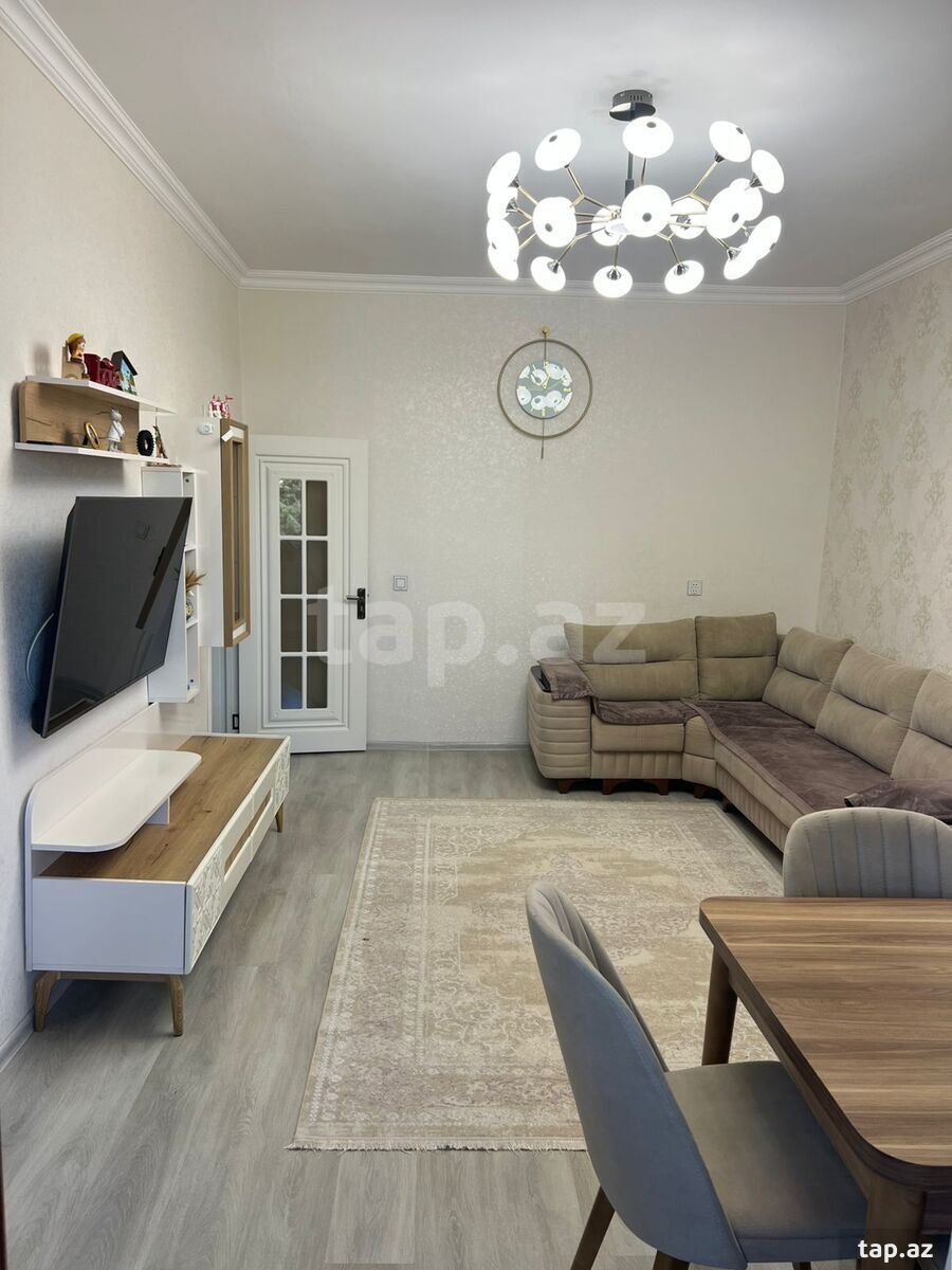 3-otaqlı mənzil, Sumqayıt ş., 78 m²