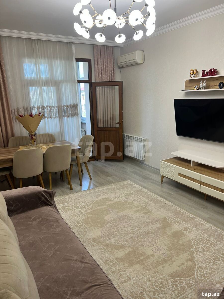 3-otaqlı mənzil, Sumqayıt ş., 78 m²