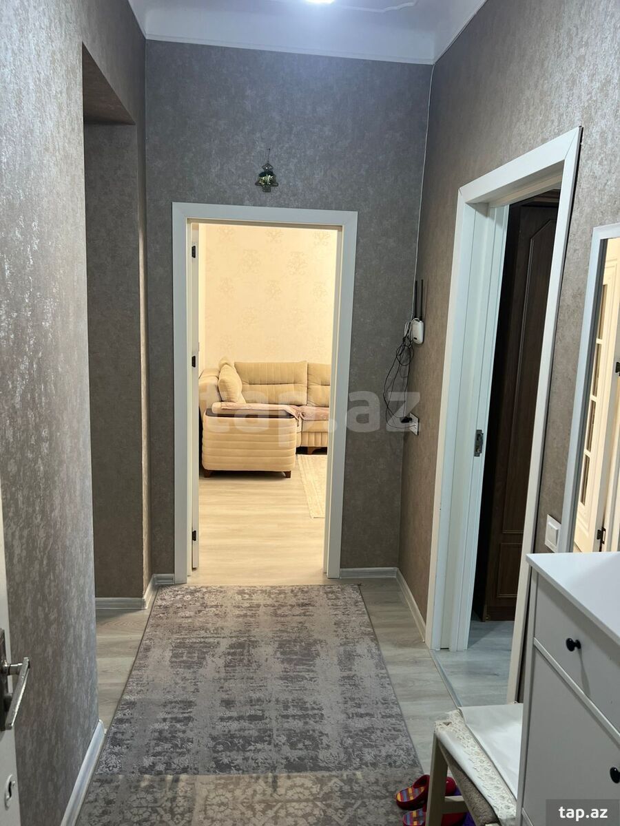 3-otaqlı mənzil, Sumqayıt ş., 78 m²