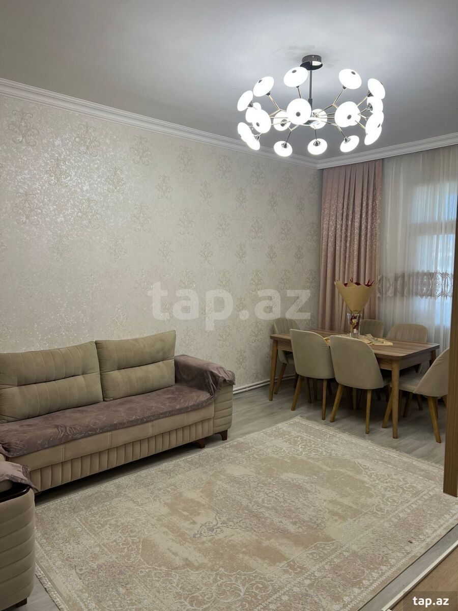 3-otaqlı mənzil, Sumqayıt ş., 78 m²