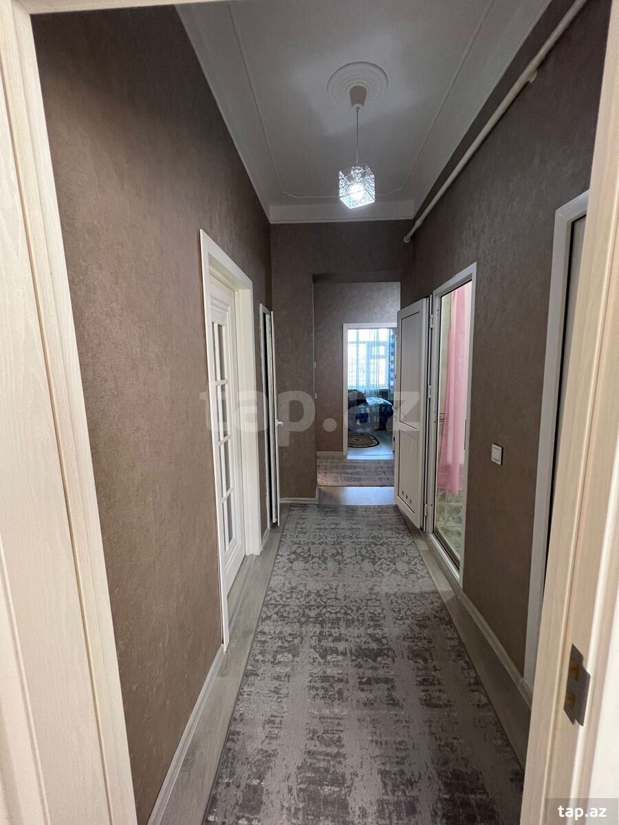 3-otaqlı mənzil, Sumqayıt ş., 78 m²