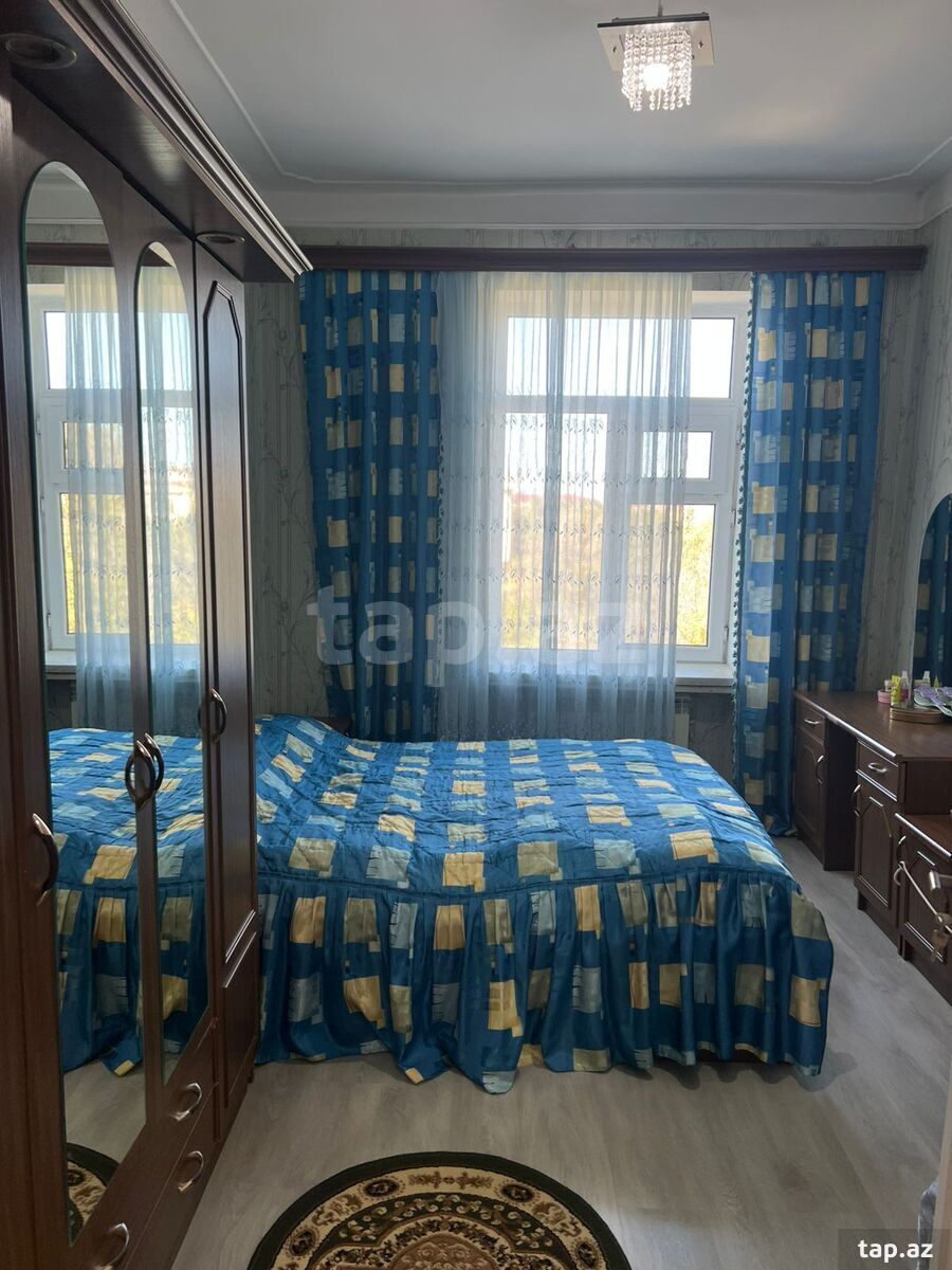 3-otaqlı mənzil, Sumqayıt ş., 78 m²