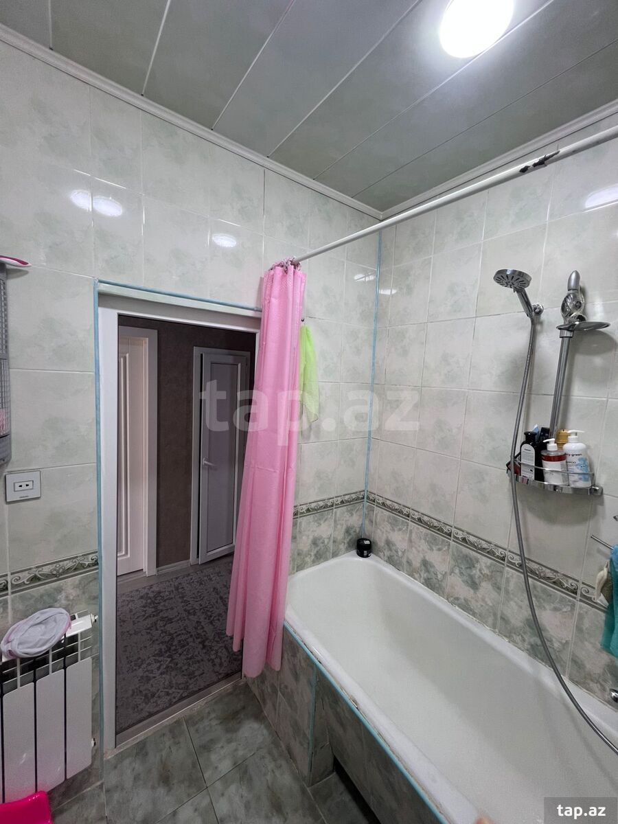 3-otaqlı mənzil, Sumqayıt ş., 78 m²