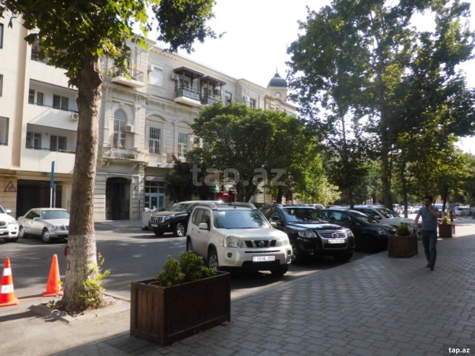 3-otaqlı mənzil kirayə verilir, Sahil m., 80 m² (20)